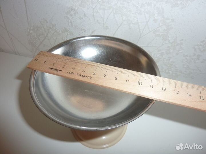 Креманка и ложка для мороженого СССР