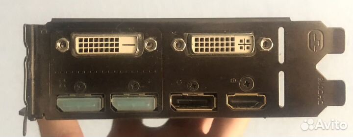 GTX 980 (мертва)