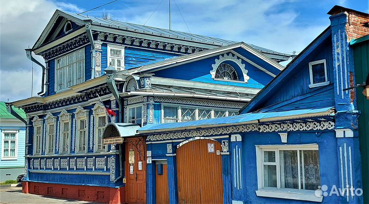 Тур из Самары в Нижний Новгород и Городец