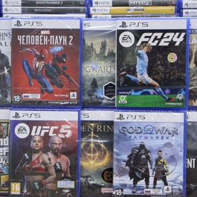 Игры диски на ps4, ps5, xbox, ps3, pc