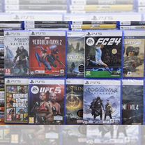 Игры диски на ps4, ps5, xbox