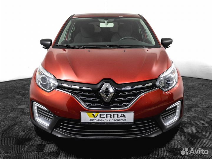 Renault Kaptur 1.6 CVT, 2020, 54 201 км