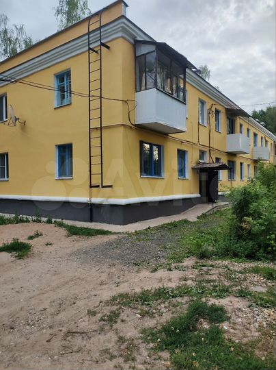 2-к. квартира, 42,4 м², 1/2 эт.