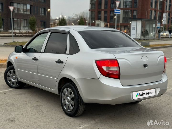 LADA Granta 1.6 МТ, 2012, 55 000 км