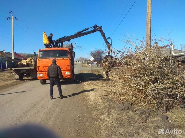 Уборка участка