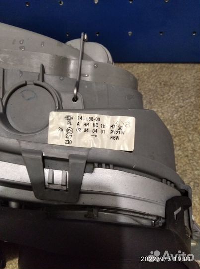 Фара мерседес w210