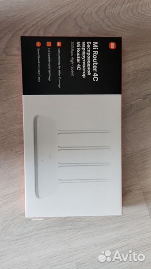 Wifi роутер xiaomi 4c