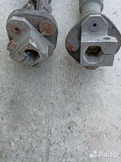 Mercedes w220 крестовина рулевой колонки