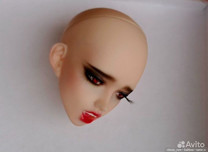 Bjd голова 1/6 bedoll obitsu 27 ficen jiaou doll