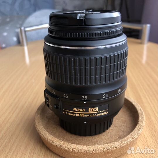 Объектив Nikon AF-S 18-55mm f/3,5-5,6 GII ed DX