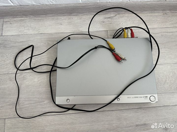 DVD/VCD/CD проигрыватель LG