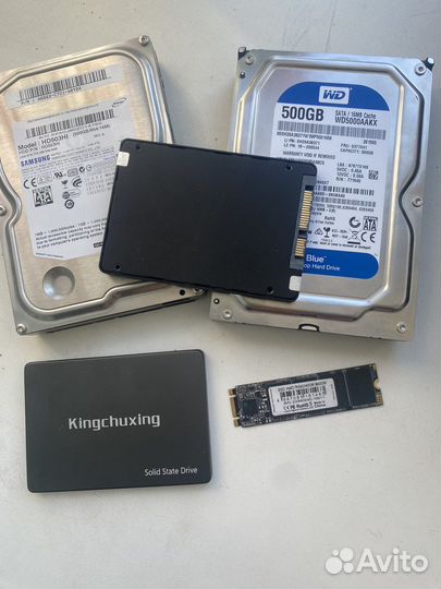 Жесткий диск Ssd