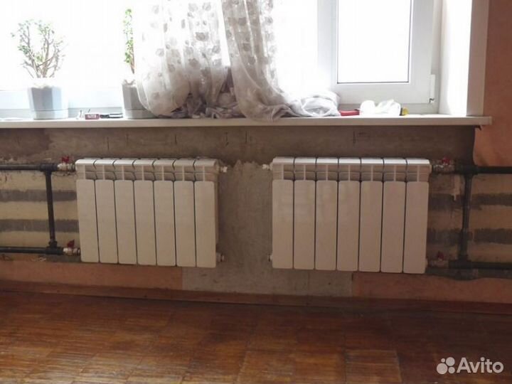 Замена радиаторов (батарей) отопления