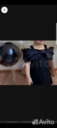 Платье для девочки 86 92