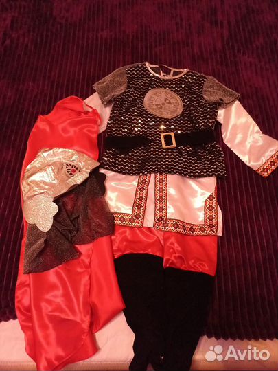 Новогодний костюм для мальчика 122-128