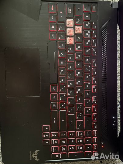 Игровой ноутбук asus tuf gaming