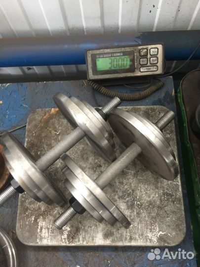 Гантели разборные