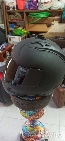 Мото шлем Icon Alliance