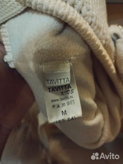 Шапка для девочки Tavitta