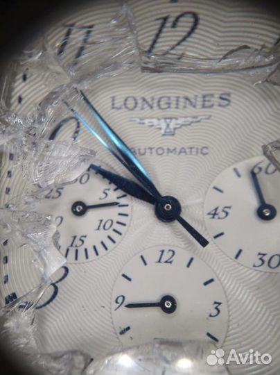 Замена стекла на швейцарских часах