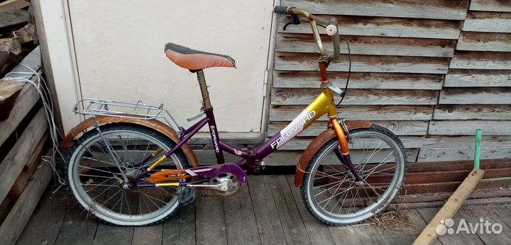 Велосипед подростковый