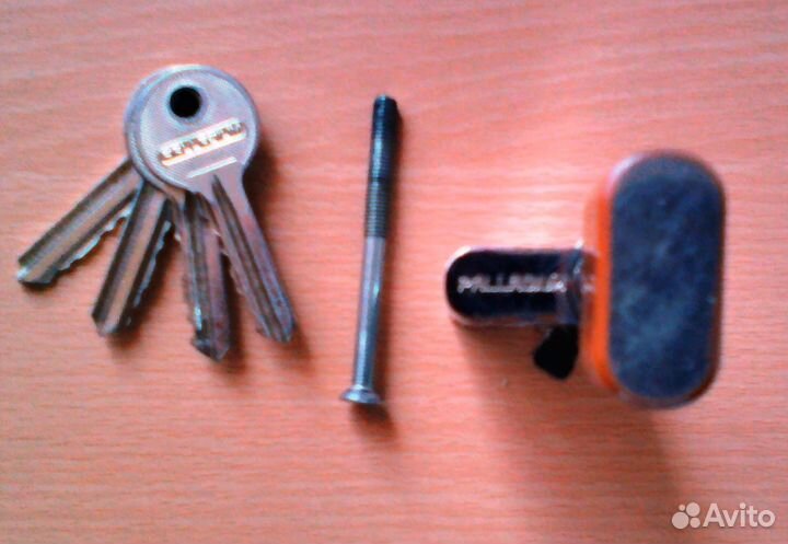 Цилиндровый механизм 70 C BK CP (10/60) palladium