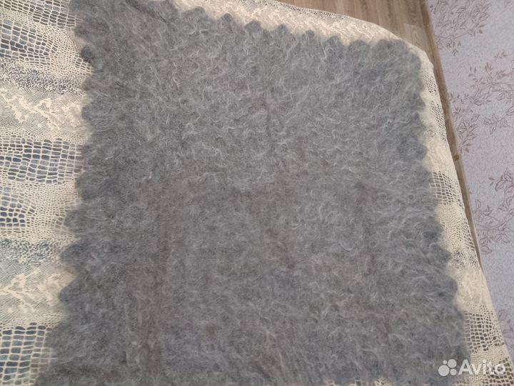 Платок шаль шерсть