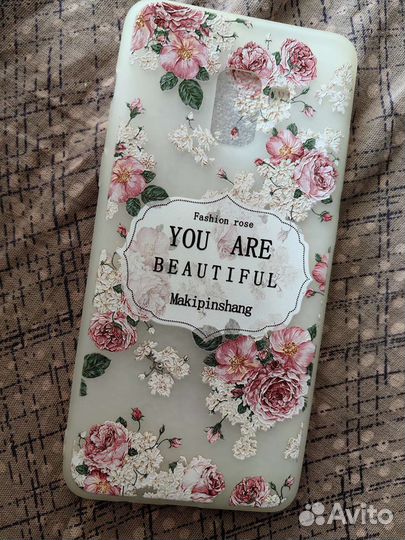 Чехол для Samsung Galaxy A8 plus (2018)