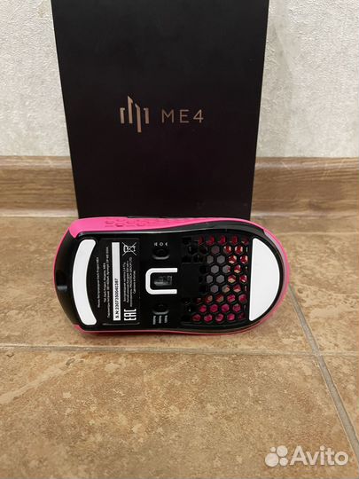 Мышь беспроводная Dark Project ME4