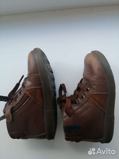 Ботинки для девочки Geox, 24 размер