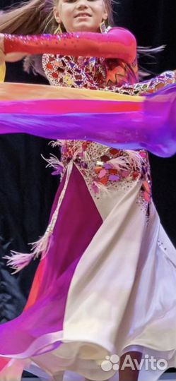 Костюм для восточного танца на девочку