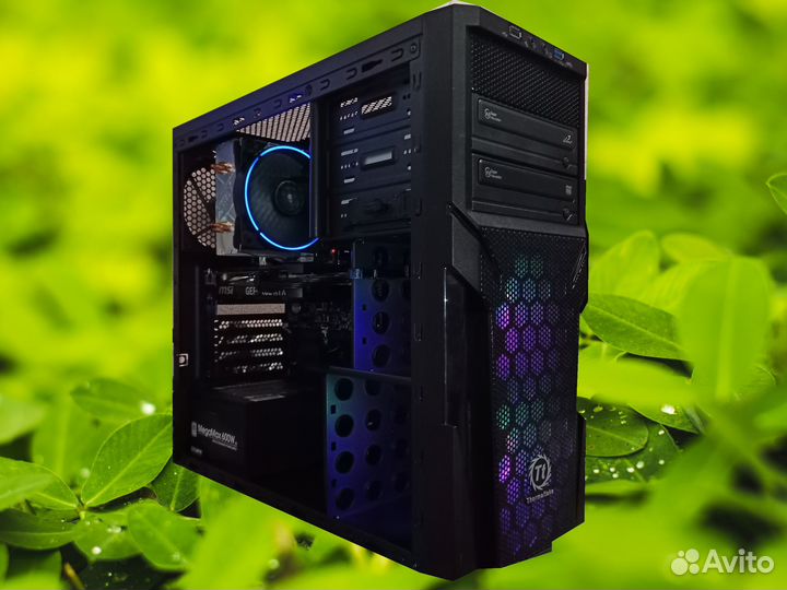 Новый игр Пк I5-12400f RTX4060-8 16Gb