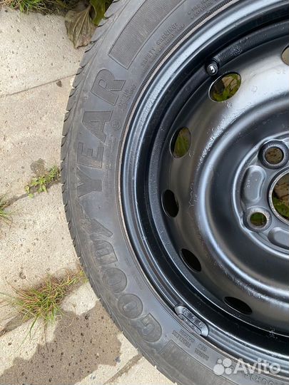 R14 Goodyear Eagle Sport 185/60, PCD 4x100 DIA 56.6