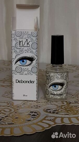 Жидкость для снятия нарощенных ресниц