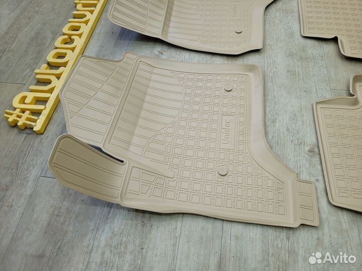 Коврики в салон GMC Yukon 4 (2014-2020)