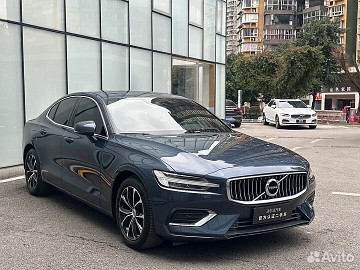 Volvo S60 2.0 AT, 2020, 30 000 км
