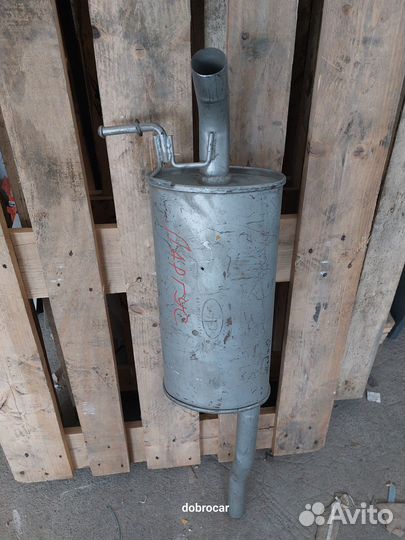 Глушитель основной Лада Ларгус