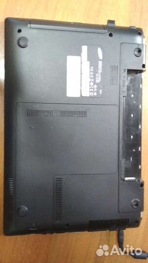 Ноутбук Samsung rv515 разбор