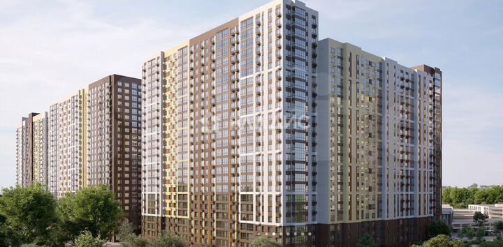 3-к. квартира, 84,4 м², 13/24 эт.