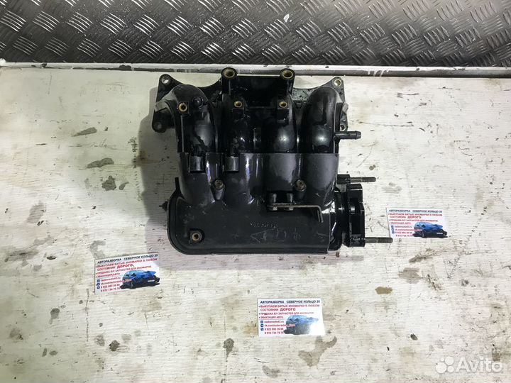 Коллектор впускной Хендай Акцент Hyundai Accent