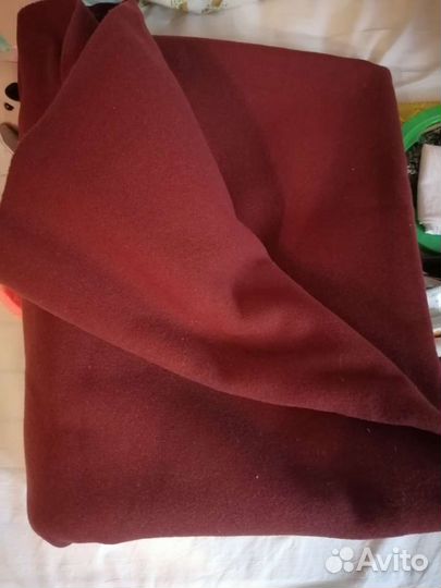 Отрезы ткани времен СССР