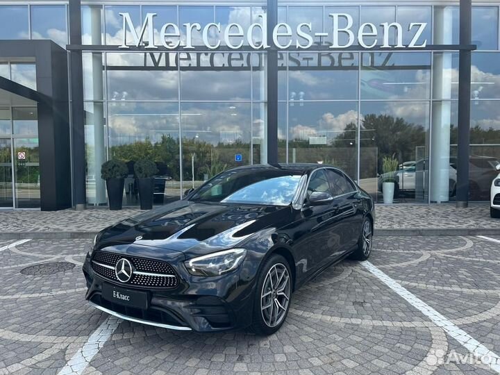 Mercedes-Benz E-класс, 2021