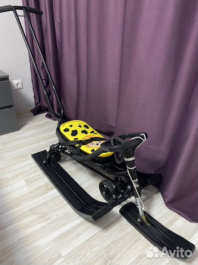 Детский снегокат