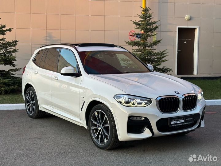 BMW X3 3.0 AT, 2019, 85 000 км