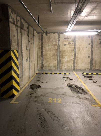 Машиноместо, 17 м²