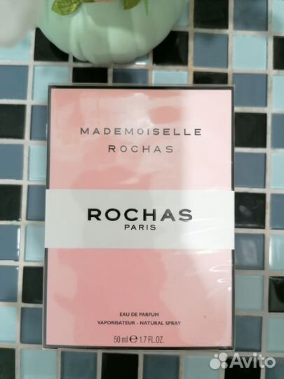 Парфюмерная вода Rochas Mademoiselle Rochas