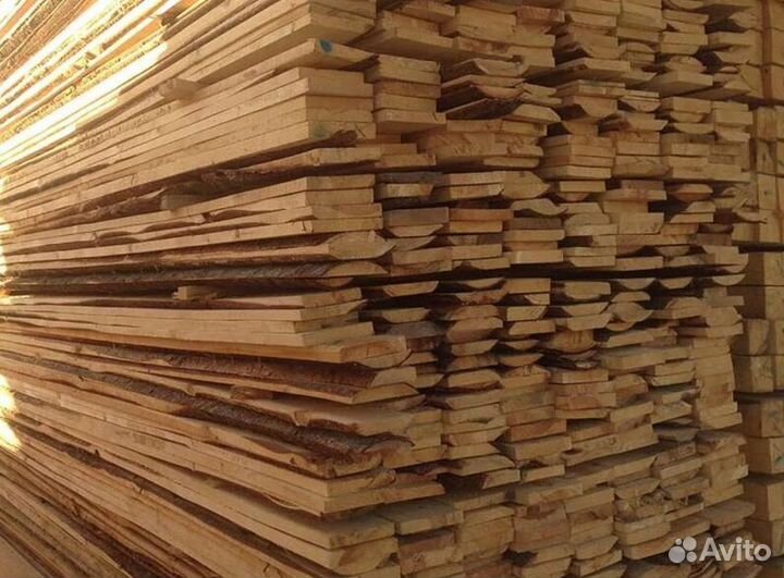 Доска обрезная Пиломатериалы