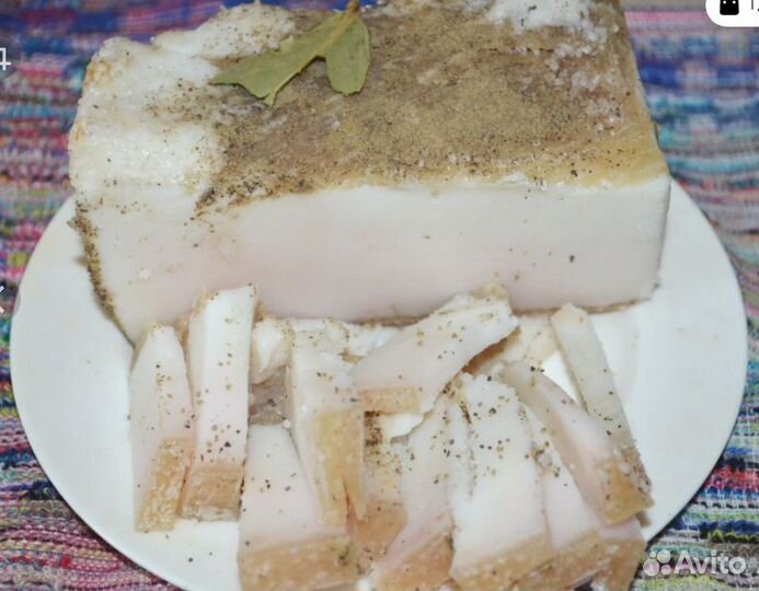 Сало домашнее