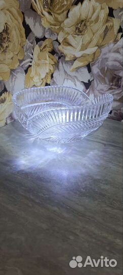 Вазы хрусталь