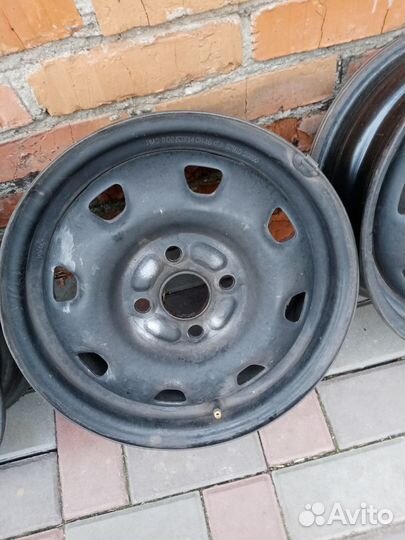 Штампованные диски r14 4x100